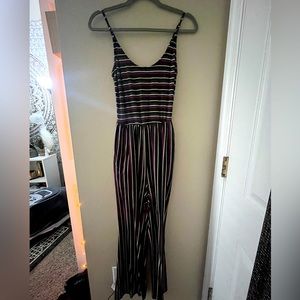 Small Wild fable stripped spaghetti strap jumpsuit